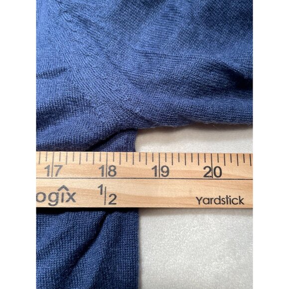 360 Cashmere Womens Cardigan Sweater S Academia Office Lagenlook Corpcore *tear* - Picture 3 of 10